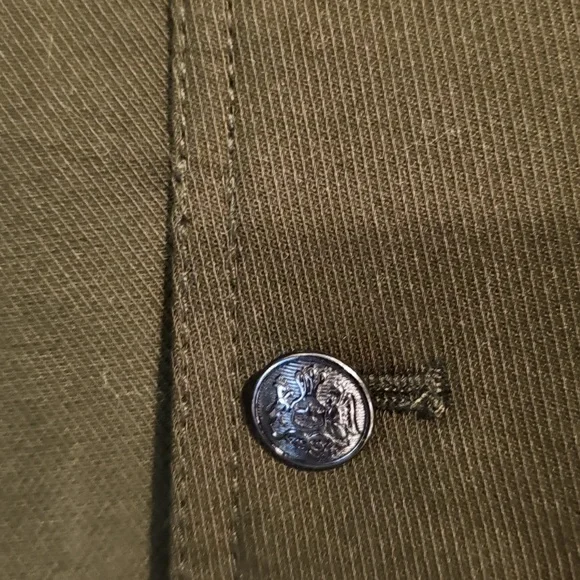 New TALBOTS JACKET...size 16.....army green. - Picture 6 of 9